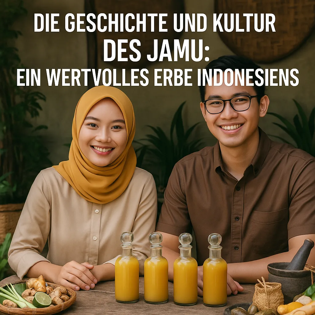 Die Geschichte und Kultur des Jamu: Ein wertvolles Erbe Indonesiens