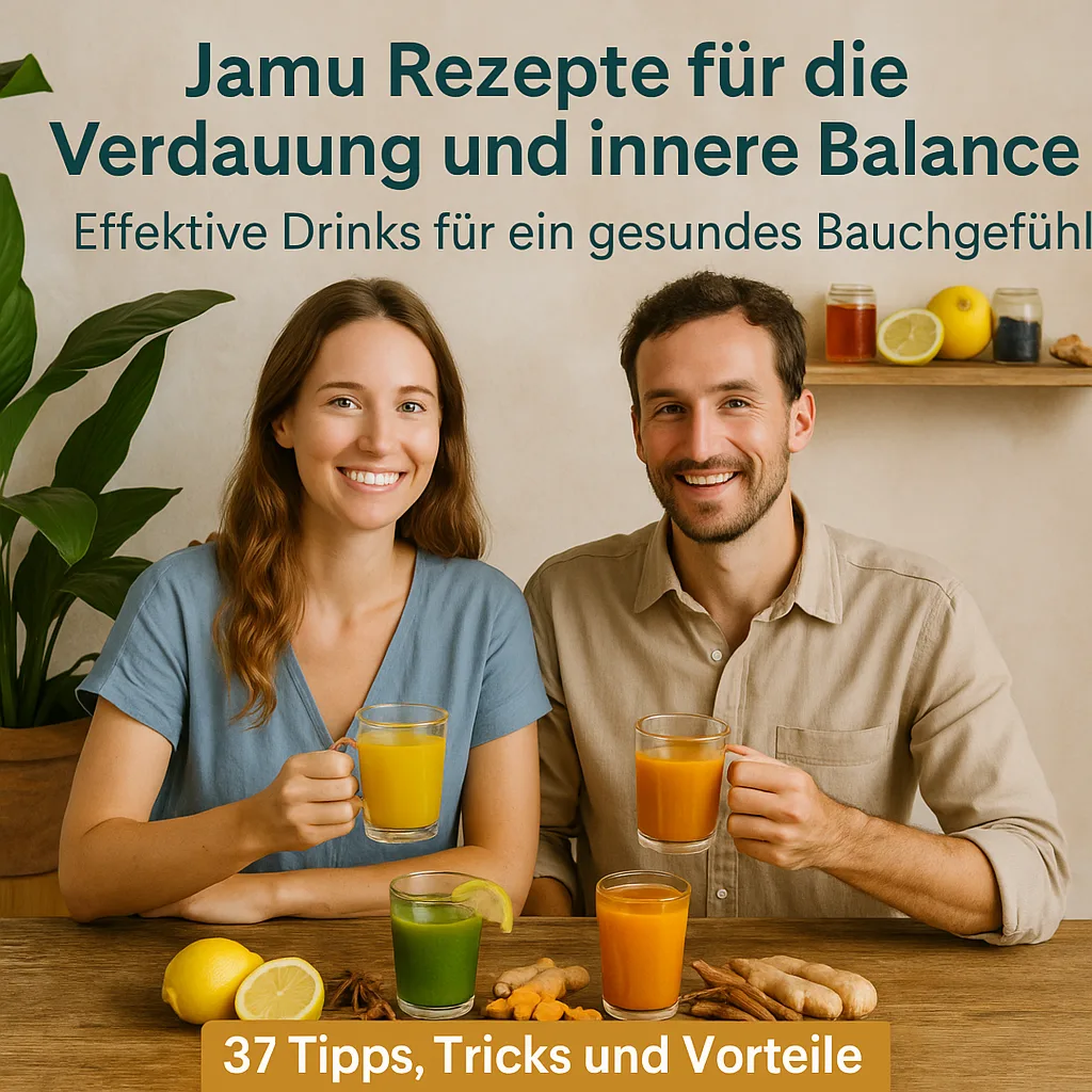 Jamu Rezepte für die Verdauung und innere Balance: Effektive Drinks für ein gesundes Bauchgefühl inkl. 37 Tipps, Tricks und Vorteile
