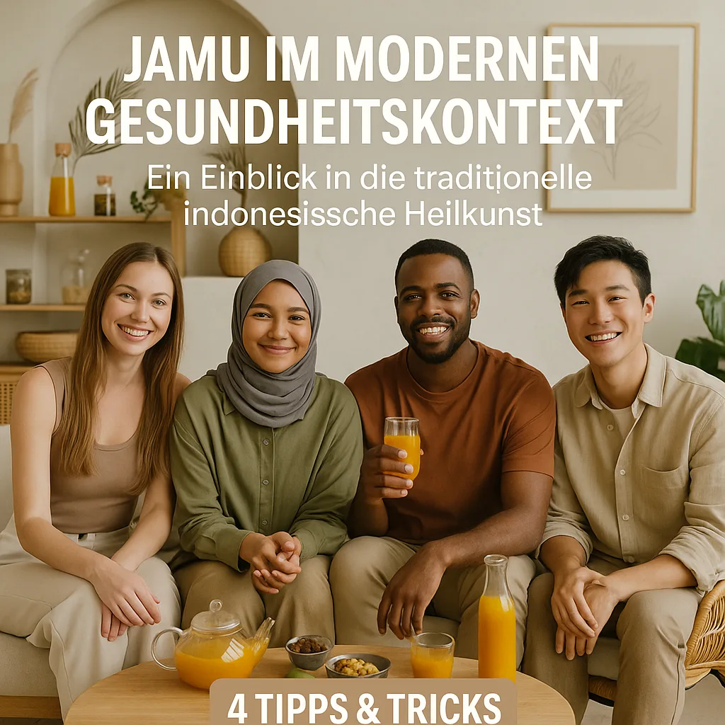 Jamu im modernen Gesundheitskontext: Ein Einblick in die traditionelle indonesische Heilkunst inkl. 4 Tipps und Tricks