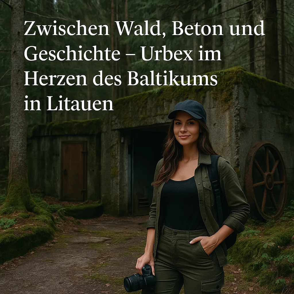 Zwischen Wald, Beton und Geschichte – Urbex im Herzen des Baltikums in Litauen