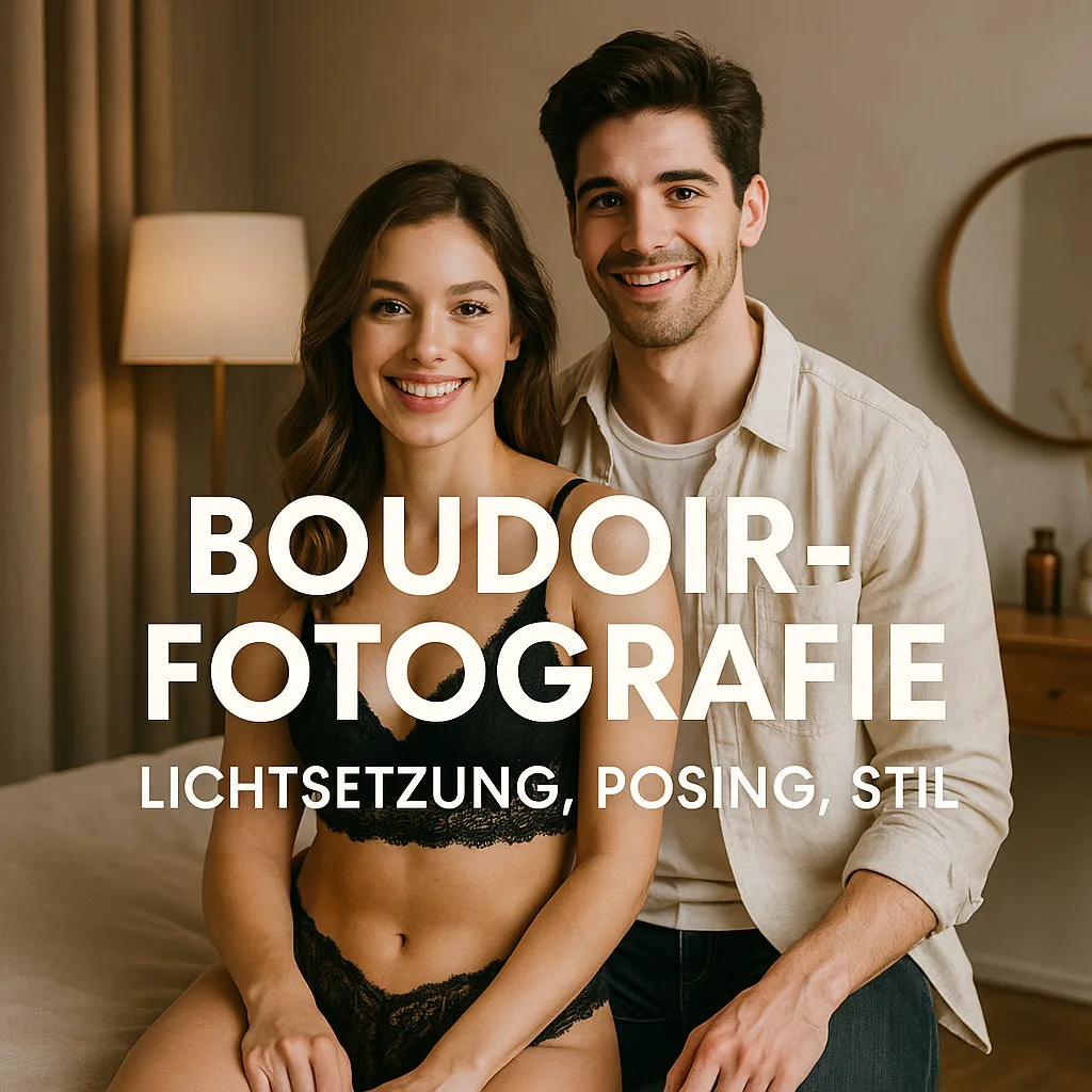 Boudoir-Fotografie: Lichtsetzung, Posing, Stil