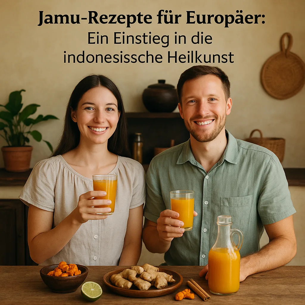Jamu-Rezepte für Europäer: Ein Einstieg in die indonesische Heilkunst