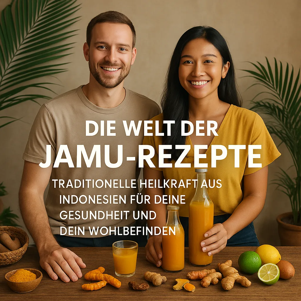 Die Welt der Jamu-Rezepte: Traditionelle Heilkraft aus Indonesien für deine Gesundheit und dein Wohlbefinden