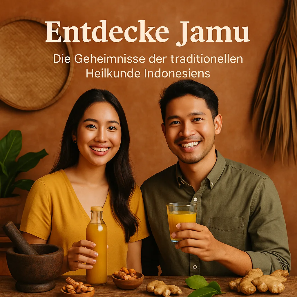 Entdecke Jamu – Die Geheimnisse der traditionellen Heilkunde Indonesiens