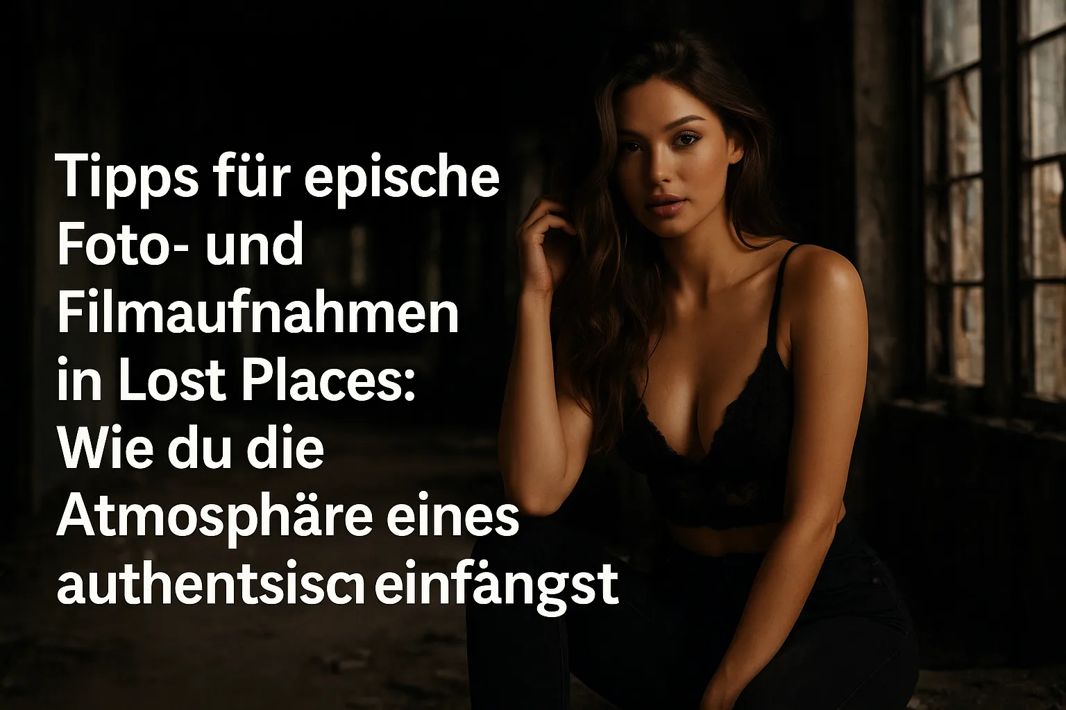 Tipps für epische Foto- und Filmaufnahmen in Lost Places: Wie du die Atmosphäre eines Ortes authentisch einfängst