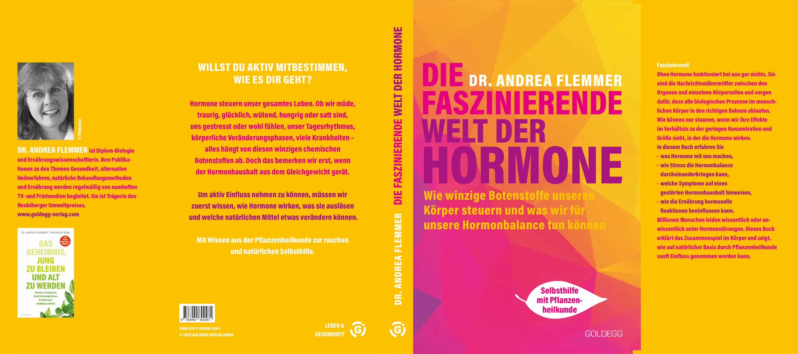 Die faszinierende Welt der Hormone. Winzige Botenstoffe, die unseren Körper steuern und was wir für unsere Hormonbalance tun können - Selbsthilfe mit Pflanzenheilkunde von Dr. Andrea Flemmer