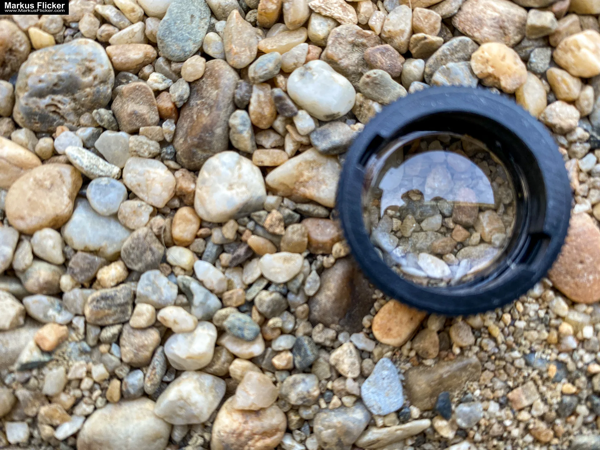 Billiges Abenteuer-Set für minimalistische Naturfotos mit dem Handy