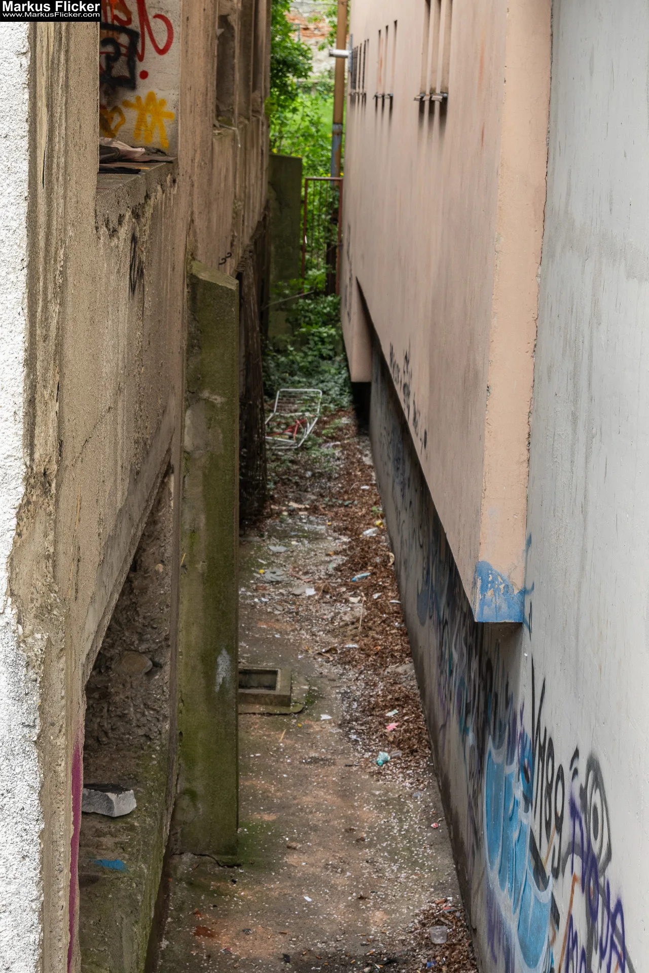 Urbex in Slowenien. Verlorene Zeit in den Julischen Alpen