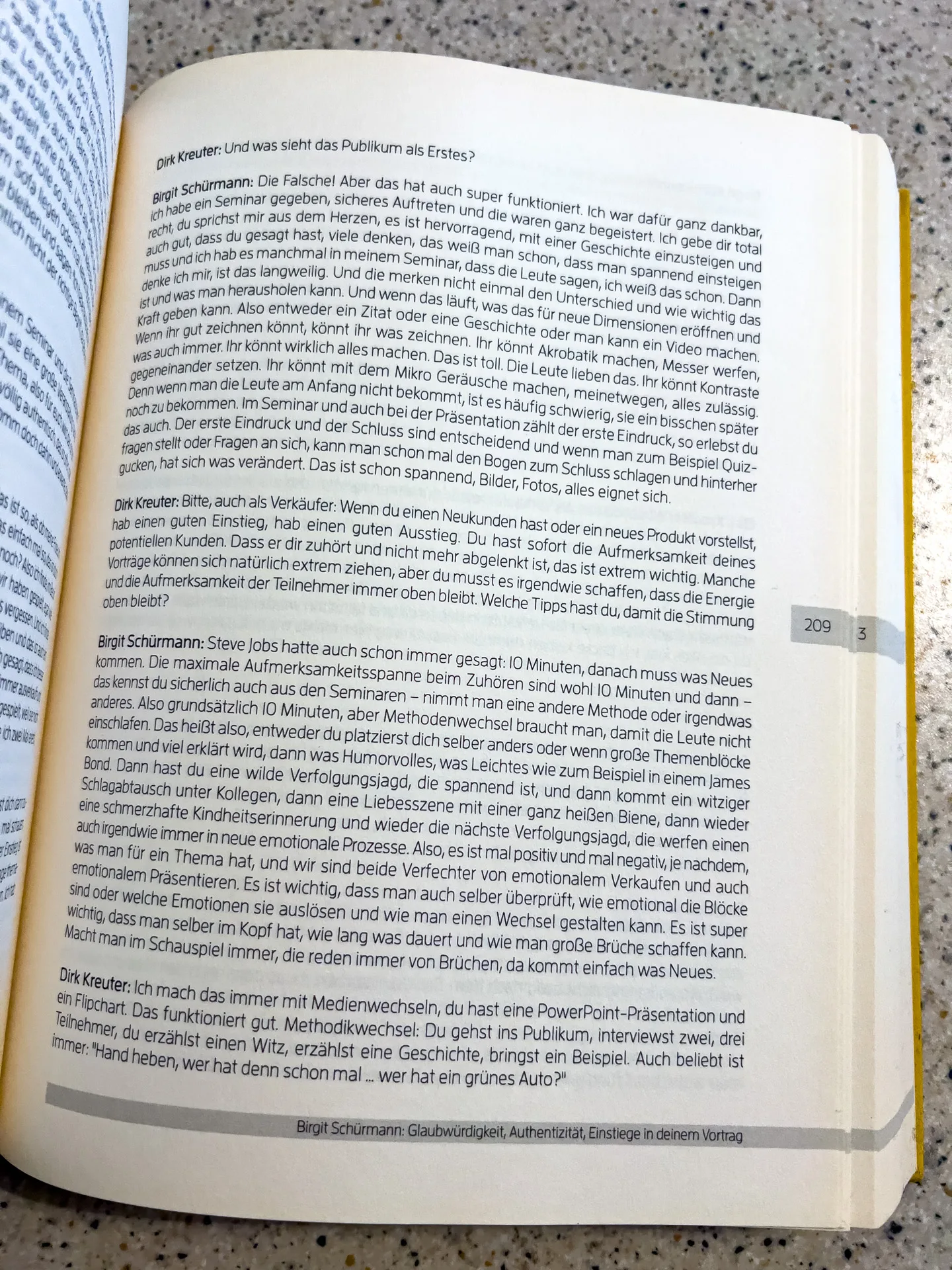 Sieger zweifeln nicht! Zweifler siegen nicht! Dirk Kreuter