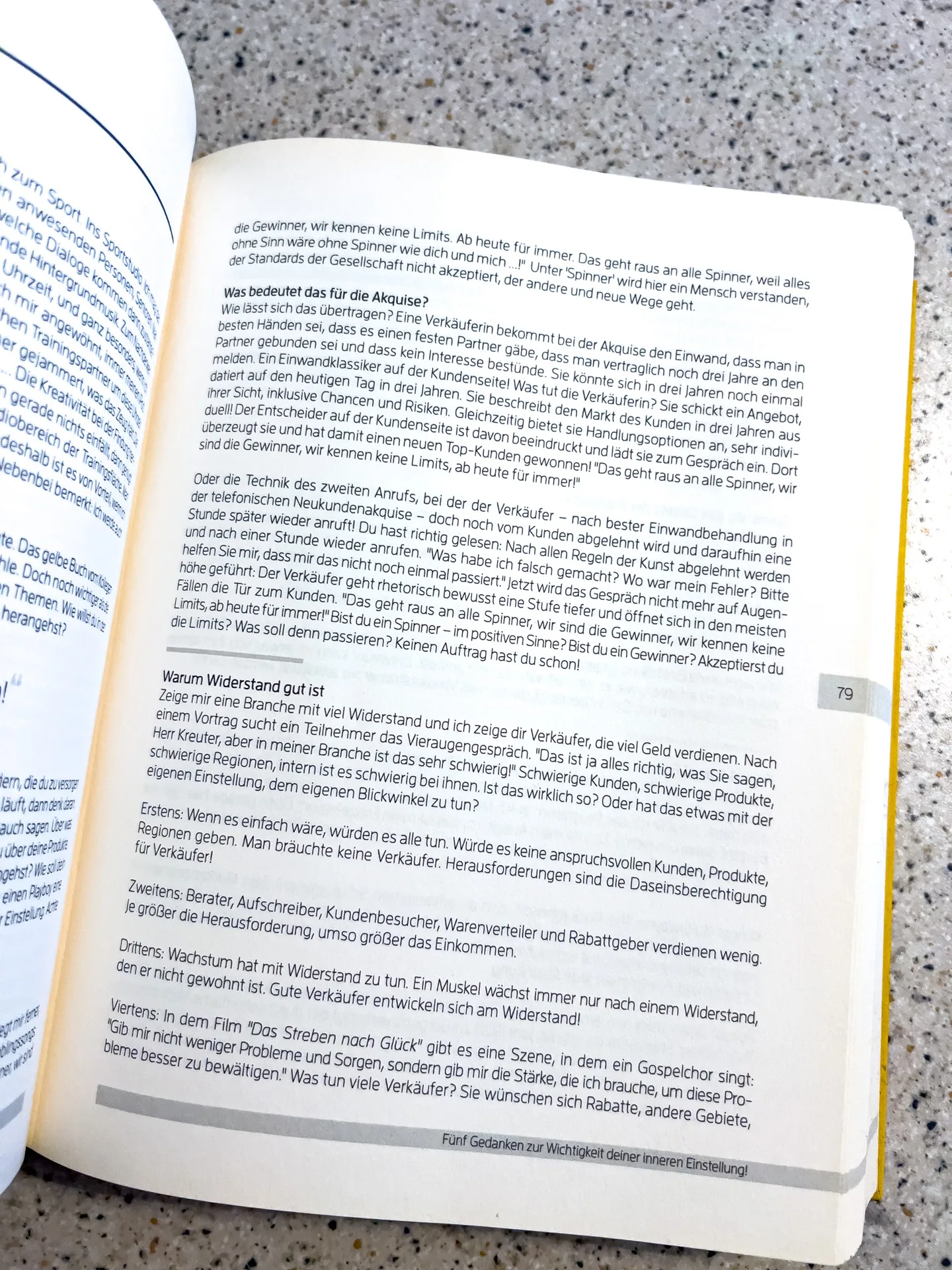 Sieger zweifeln nicht! Zweifler siegen nicht! Dirk Kreuter