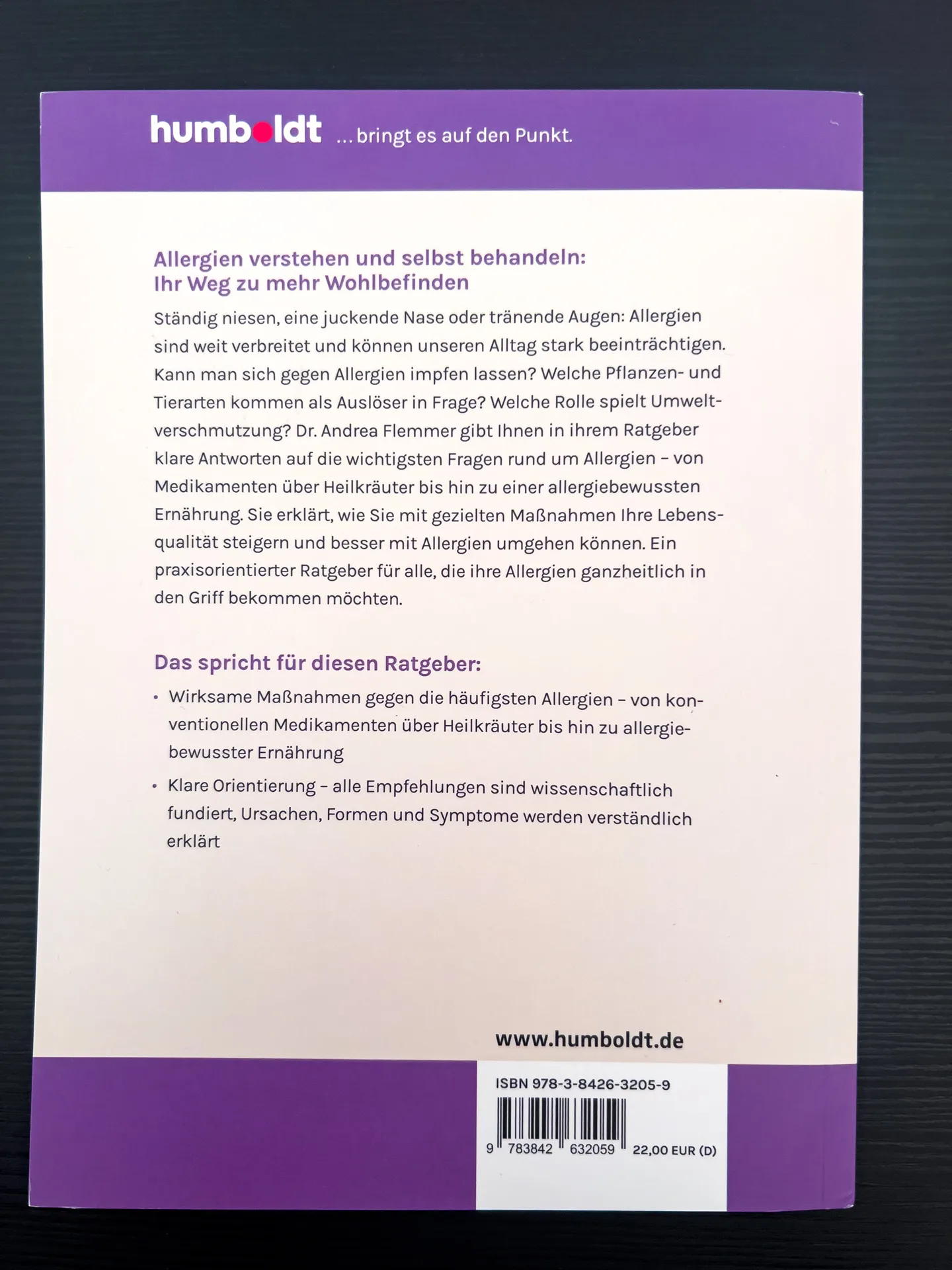 Allergien verstehen und natürlich behandeln: Beschwerden selbst lindern – Lebensqualität verbessern von Dr. Andrea Flemmer inkl. Überblick über die 12 häufigsten Allergien