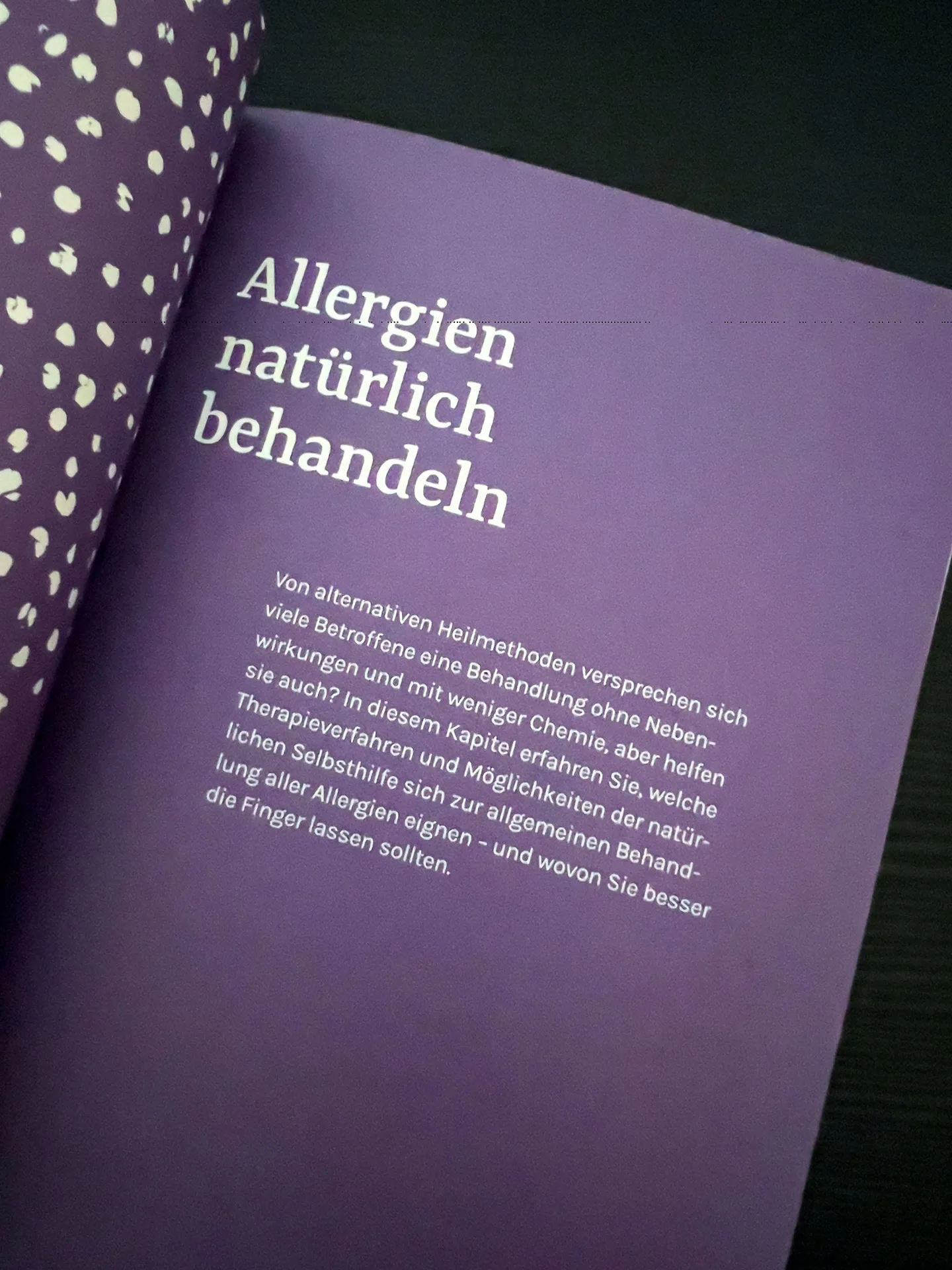 Allergien verstehen und natürlich behandeln: Beschwerden selbst lindern – Lebensqualität verbessern von Dr. Andrea Flemmer inkl. Überblick über die 12 häufigsten Allergien