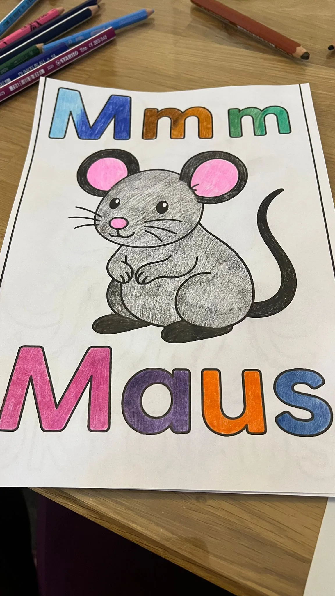 Mein Tierisches ABC – Ausmalspaß mit 26 Freunden. Alphabet lernen. ABC & Tiere – Buchstaben lernen mit Farben. Buchstaben malen, Tiere entdecken! Lernspaß mit Tieren. Malen, Lernen, Staunen inkl. Wimmelbilder zum Ausmalen
