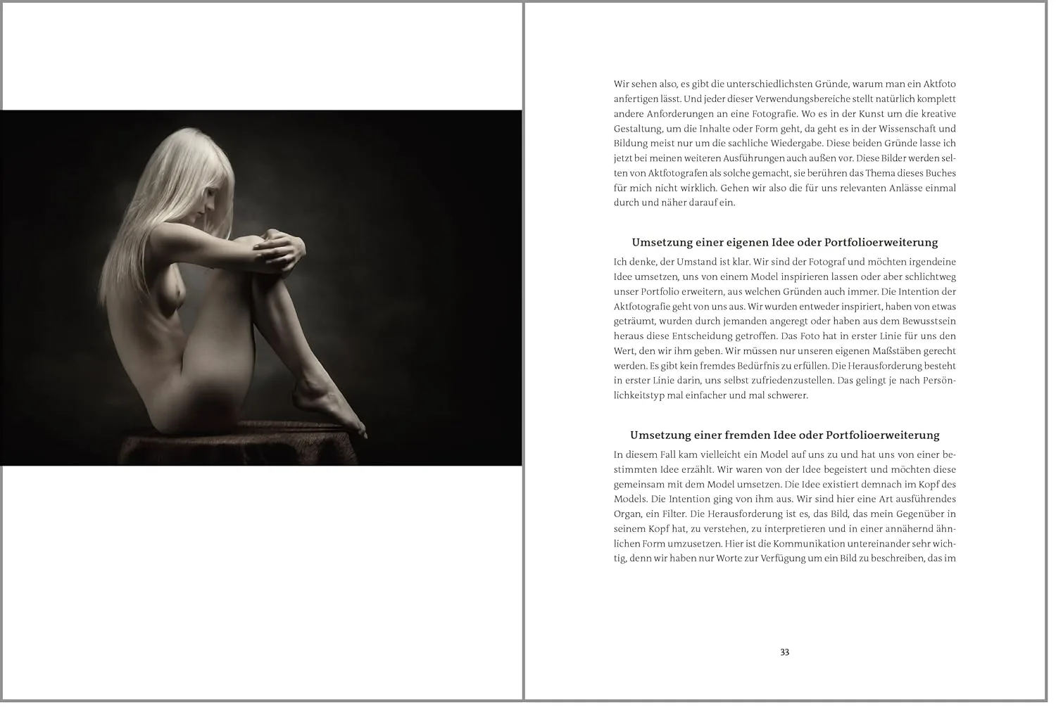 Leidenschaft Aktfotografie: Einblicke in das intimste aller Genres von Corwin von Kuhwede