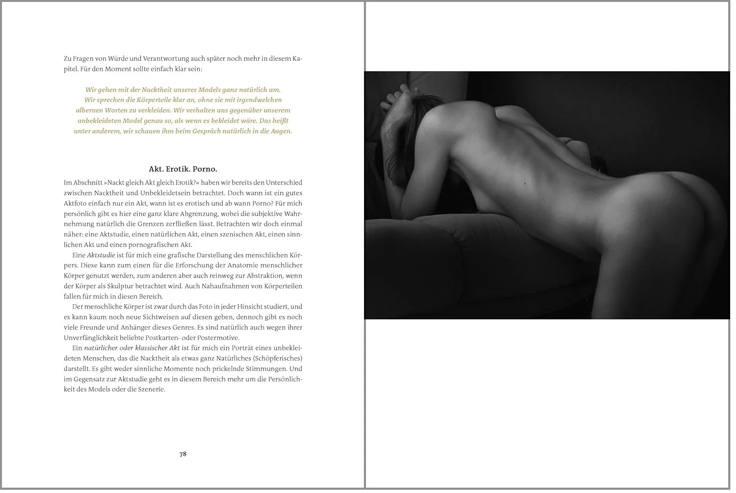 Leidenschaft Aktfotografie: Einblicke in das intimste aller Genres von Corwin von Kuhwede