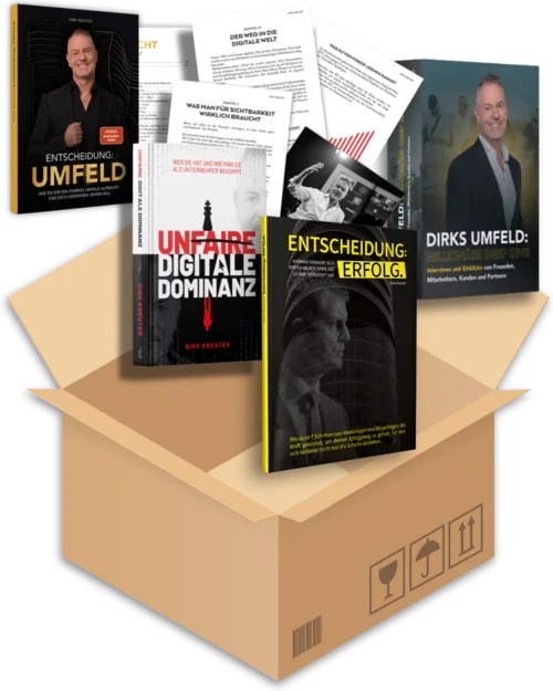 Best of Unternehmertum und Mindset eBook BUM-Funnel von Dirk Kreuter