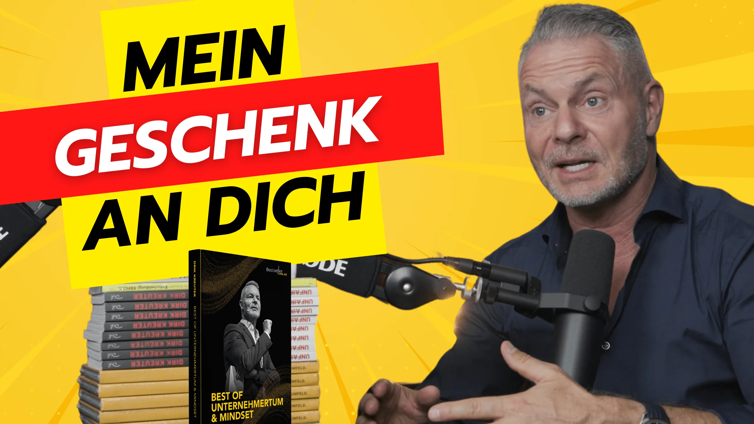 Best of Unternehmertum und Mindset eBook BUM-Funnel von Dirk Kreuter