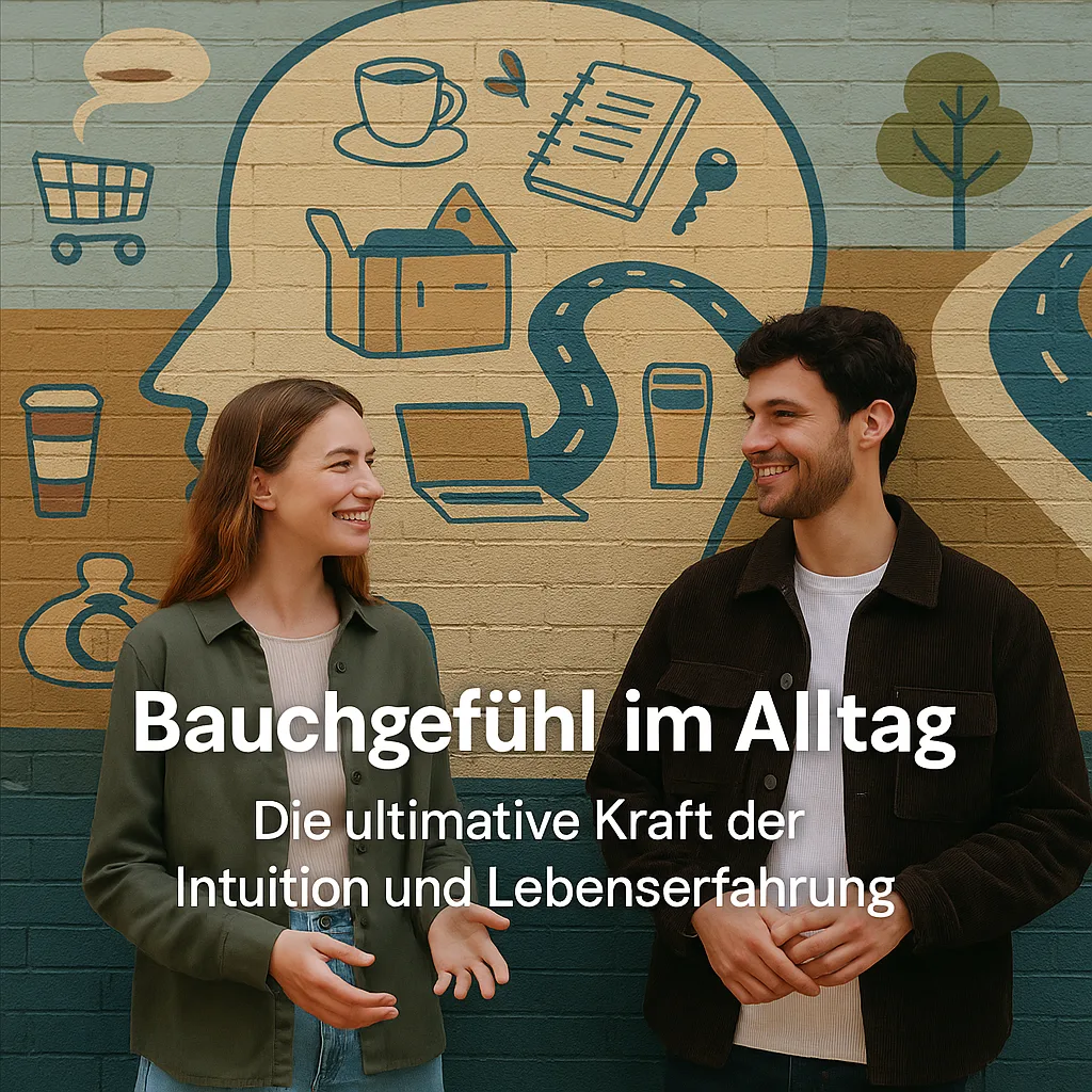 Mehr über den Artikel erfahren Bauchgefühl im Alltag: Die ultimative Kraft der Intuition und Lebenserfahrung inkl. 37 Tipps und Tricks