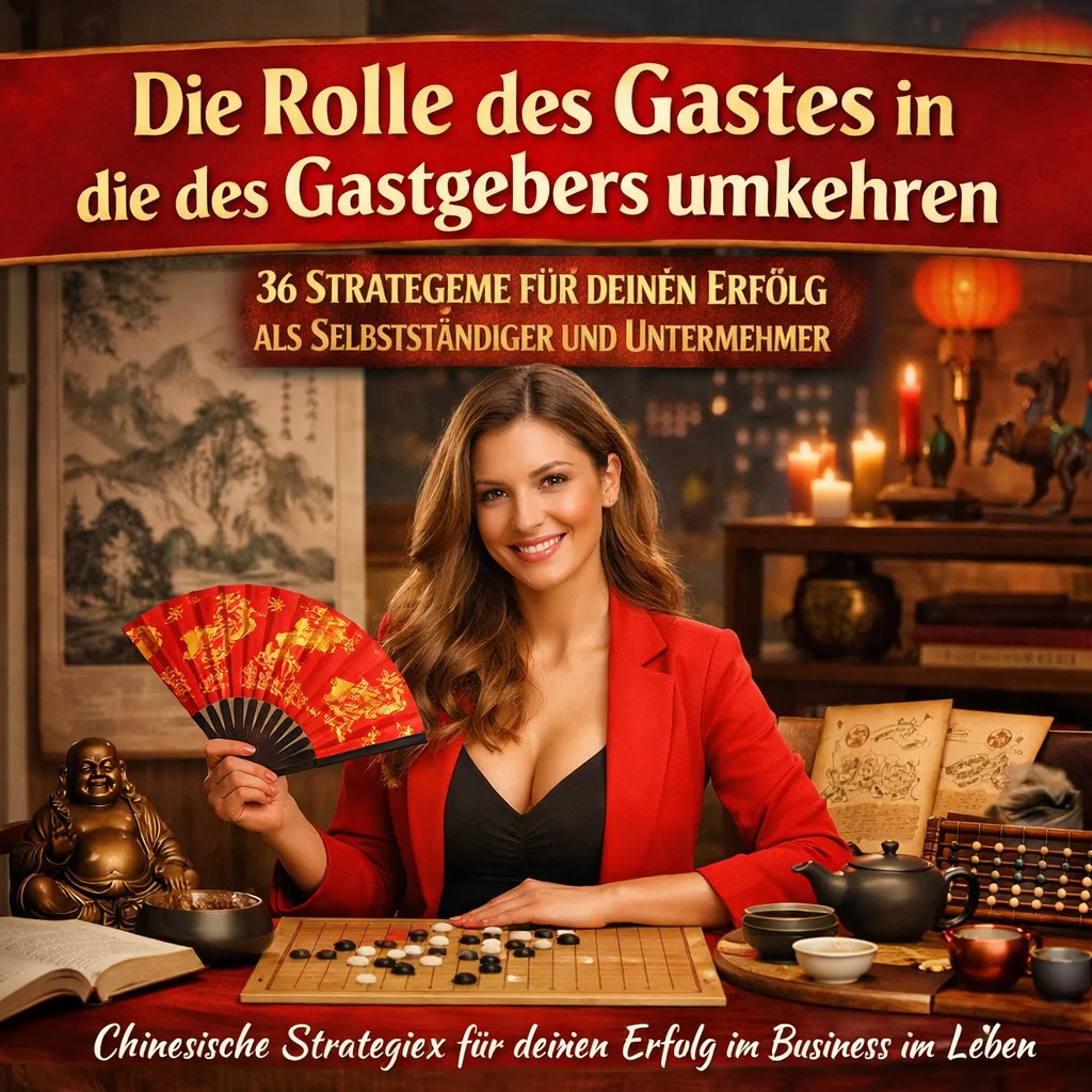 Die Rolle des Gastes in die des Gastgebers umkehren. 36 Strategeme für deinen Erfolg als Selbstständiger und Unternehmer: Chinesische Strategien für deinen Erfolg im Business und im Leben