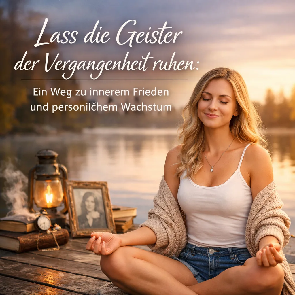 Lass die Geister der Vergangenheit ruhen: Ein Weg zu innerem Frieden und persönlichem Wachstum #GedankenZumLeben