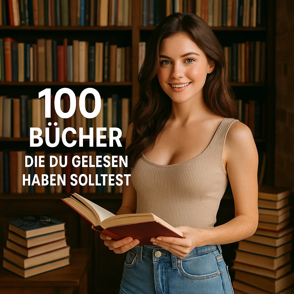 100 Bücher die du gelesen haben solltest - Inspiriert durch The Equalizer mit Denzel Washington