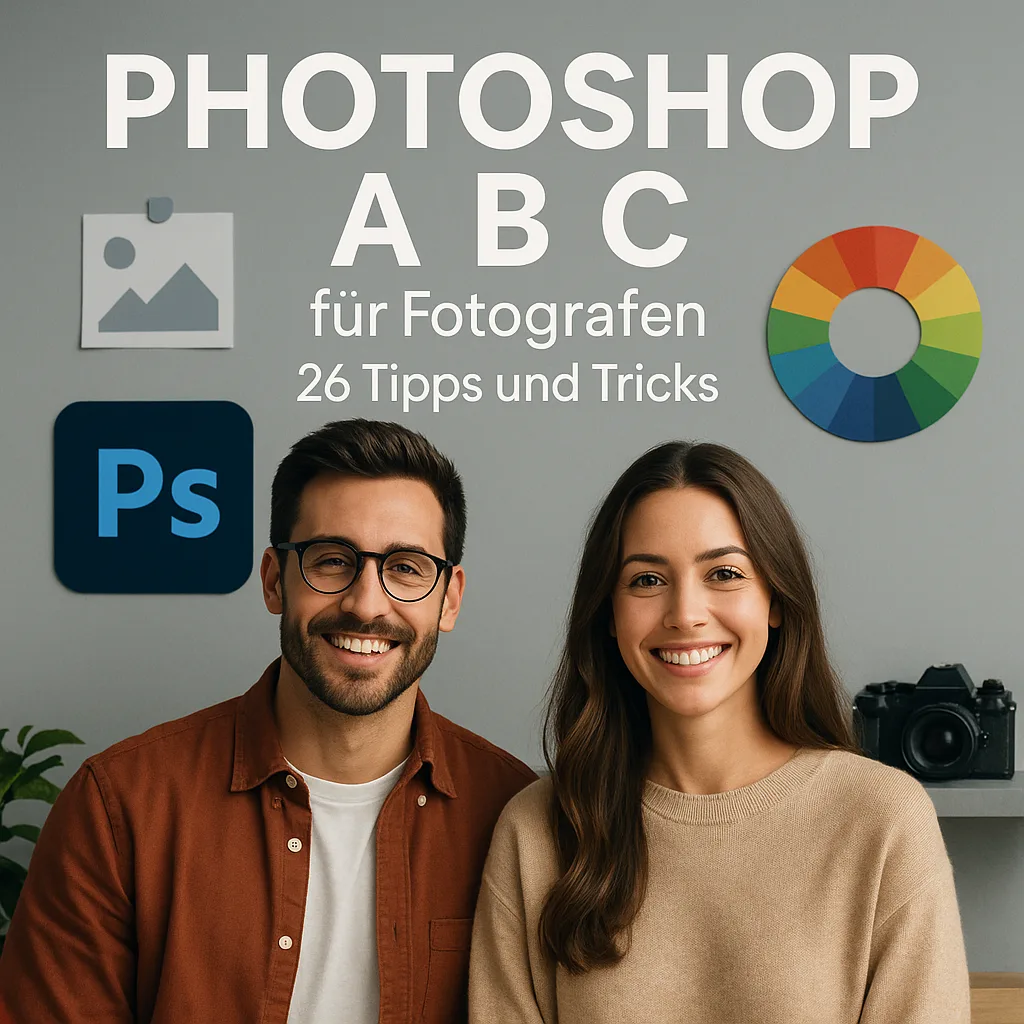 Photoshop A B C für Fotografen 26 Tipps und Tricks
