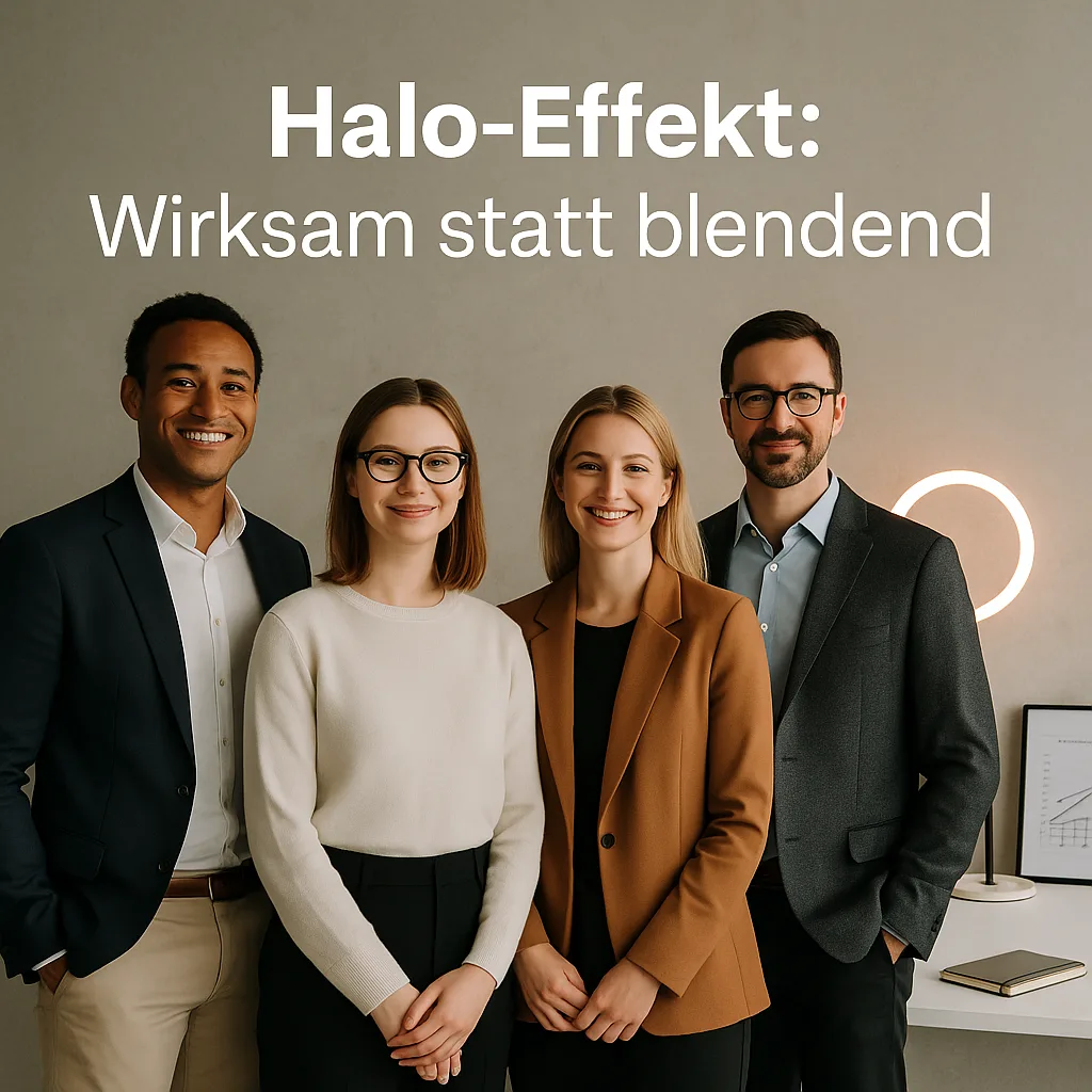 Mehr über den Artikel erfahren Halo-Effekt: Wirksam statt blendend