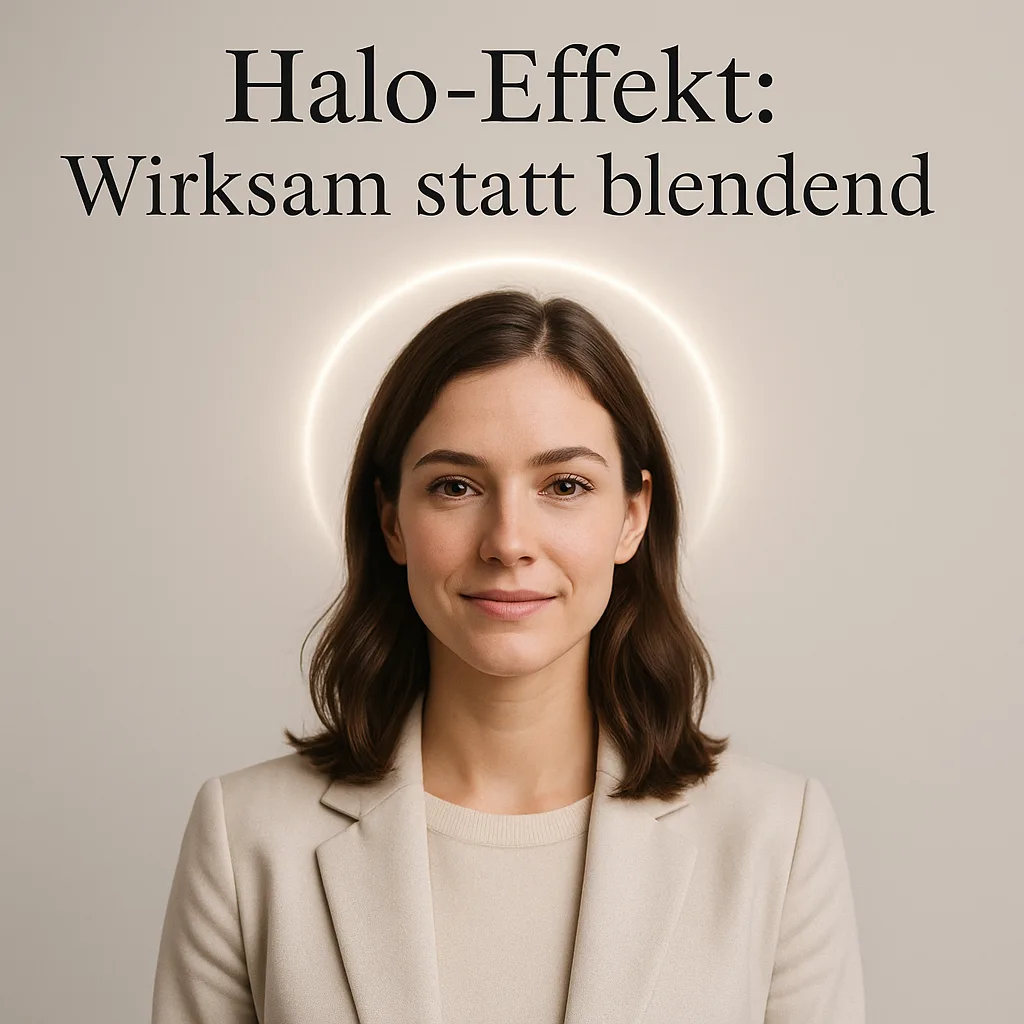 Halo-Effekt: Wirksam statt blendend