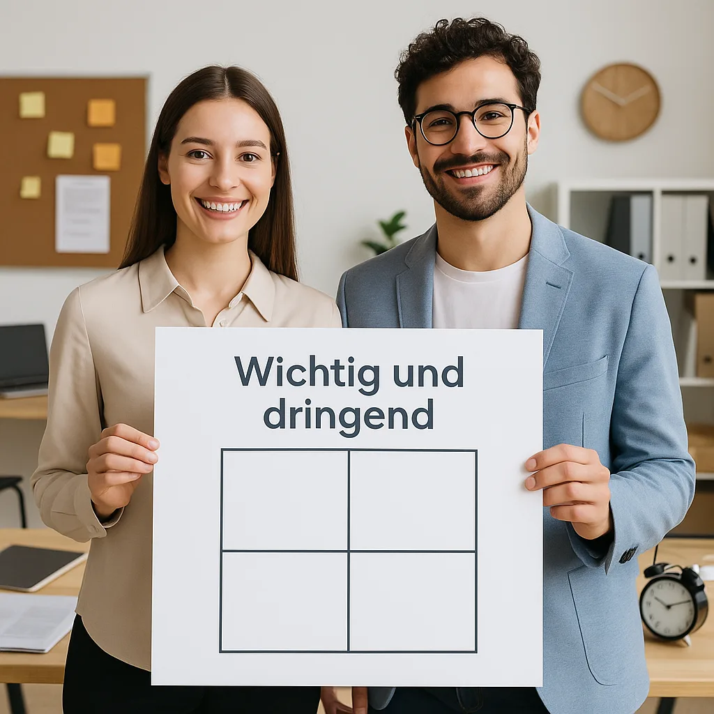 Mehr über den Artikel erfahren Eisenhower-Matrix: Wichtig und dringend. Die 4 Quadranten