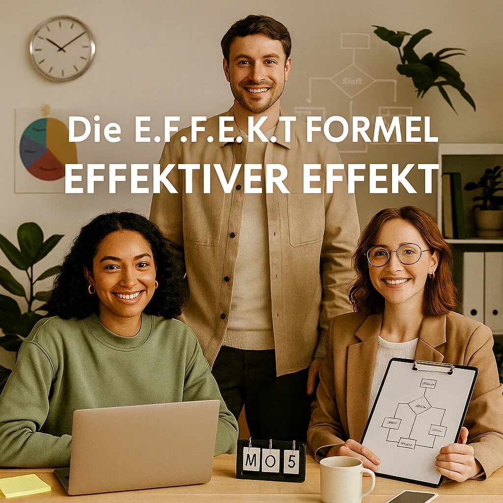 Mehr über den Artikel erfahren Die E.F.F.E.K.T. Formel: 6 x Effektiver Effekt