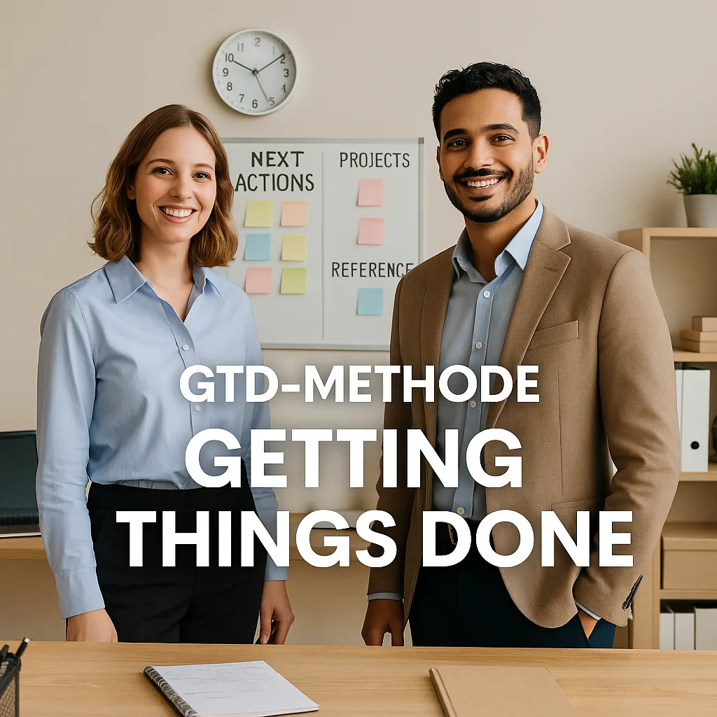 Mehr über den Artikel erfahren GTD-Methode: Getting Things Done Dein Schlüssel zu Klarheit und Produktivität