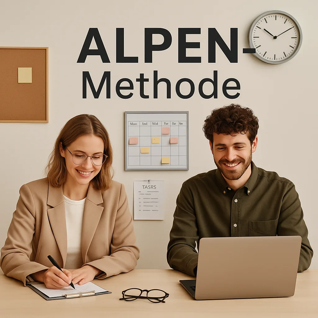 Mehr über den Artikel erfahren ALPEN Methode: Dein Schlüssel zu mehr Struktur, Fokus und Gelassenheit