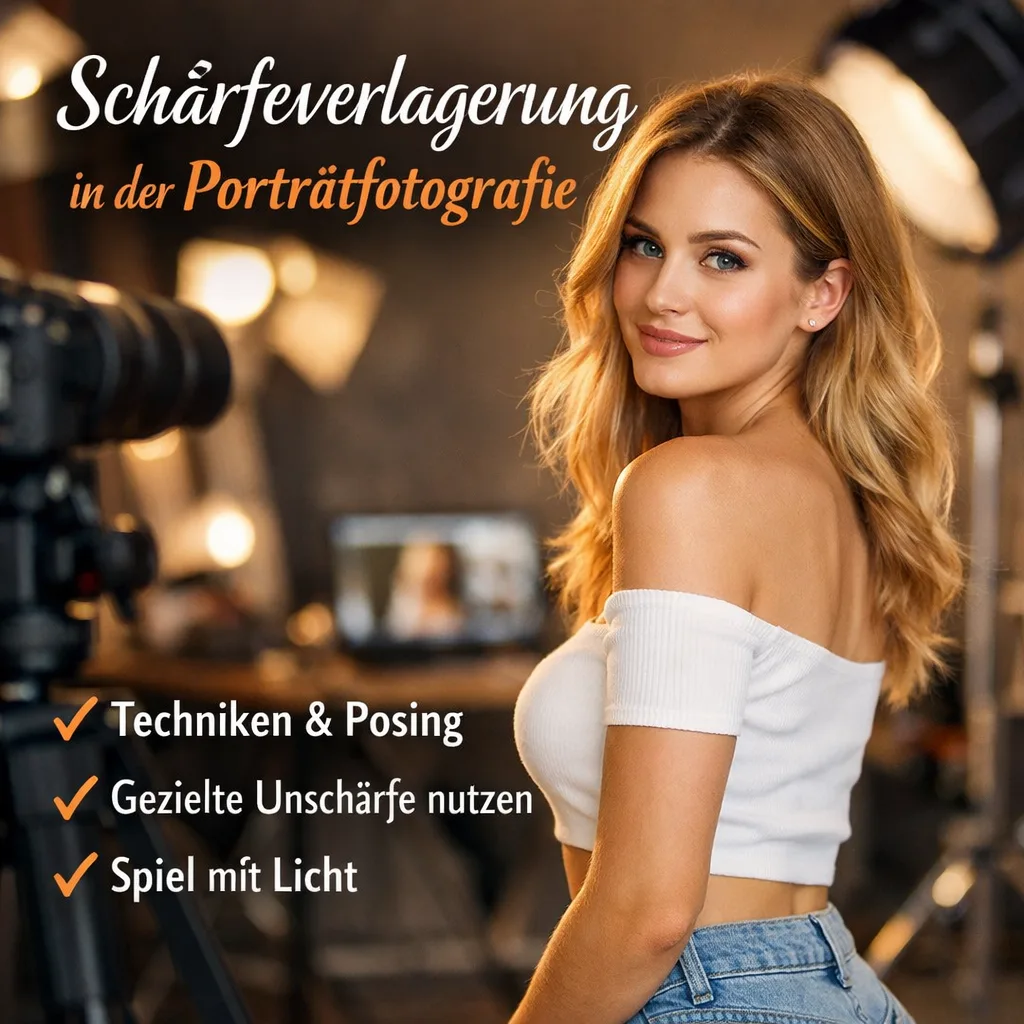 Mehr über den Artikel erfahren Verwendung von Schärfeverlagerungen in der Porträtfotografie: Techniken, Posing, Verwendung von Licht