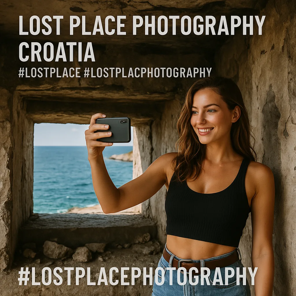 Lost Place Photography Croatia #lostplace #lostplacephotography Schießscharte Bunker am Meer