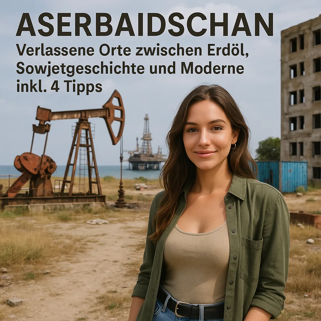 Aserbaidschan – Verlassene Orte zwischen Erdöl, Sowjetgeschichte und Moderne inkl. 4 Tipps