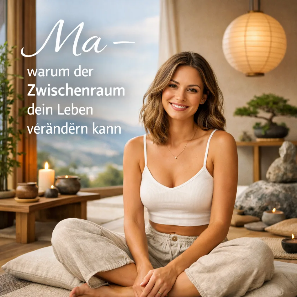 Ma – warum der Zwischenraum dein Leben verändern kann inkl. 17 Punkte Checkliste Ma – warum der Zwischenraum dein Leben verändern kann