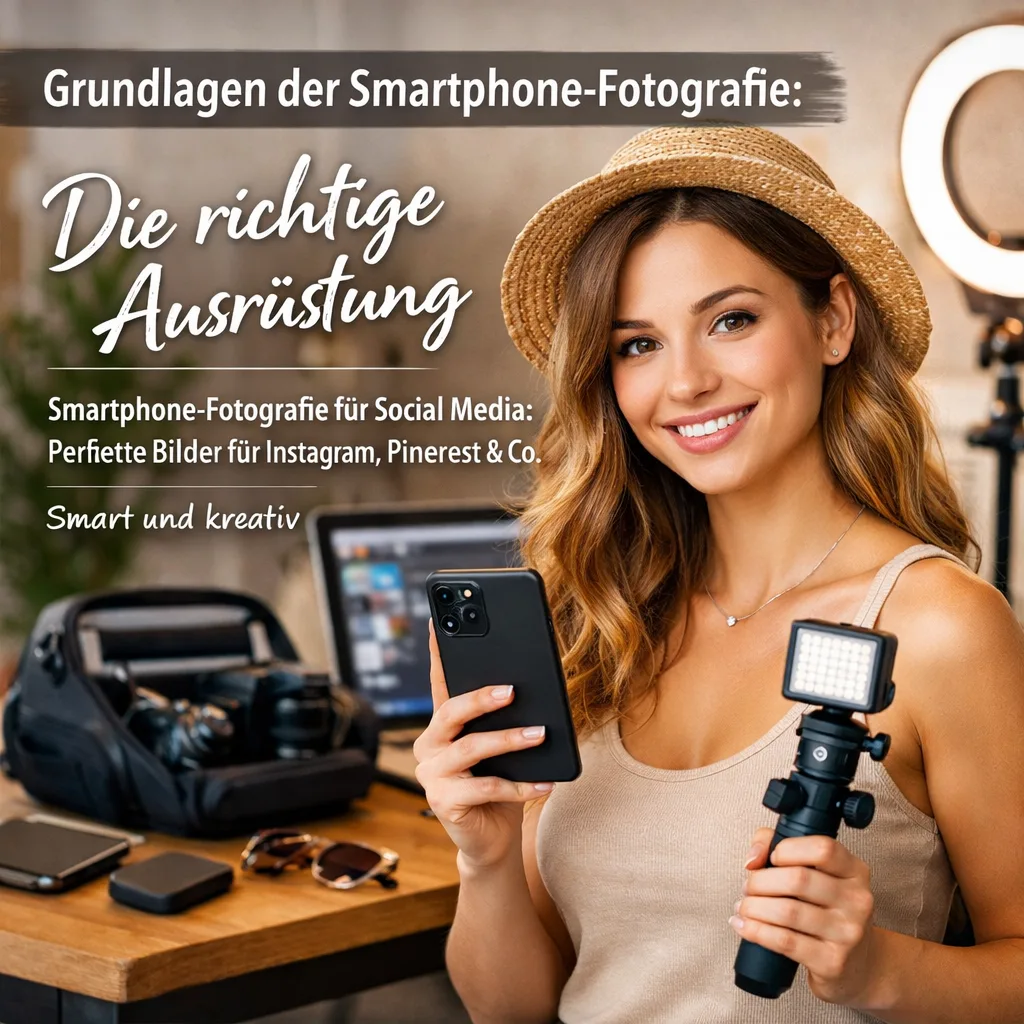 Grundlagen der Smartphone-Fotografie: Die richtige Ausrüstung inkl. 5 Tipps und Tricks Grundlagen der Smartphone-Fotografie: Die richtige Ausrüstung inkl. 5 Tipps und Tricks