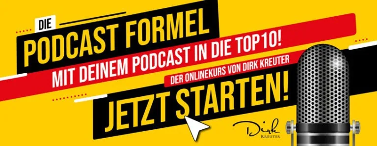 DIE PODCAST FORMEL von Dirk Kreuter