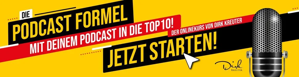 DIE PODCAST FORMEL von Dirk Kreuter
