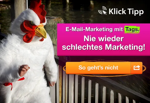 Mehr über den Artikel erfahren Klick Tipp: Einfaches Tool für Newsletter, SMS und Marketing Automation. Wie erreichst Du Deine Kunden?