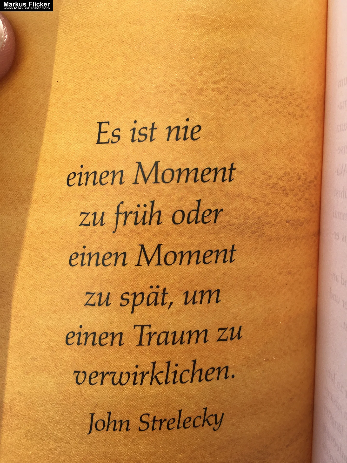 Das Café am Rande der Welt: eine Erzählung über den Sinn des Lebens von John Strelecky