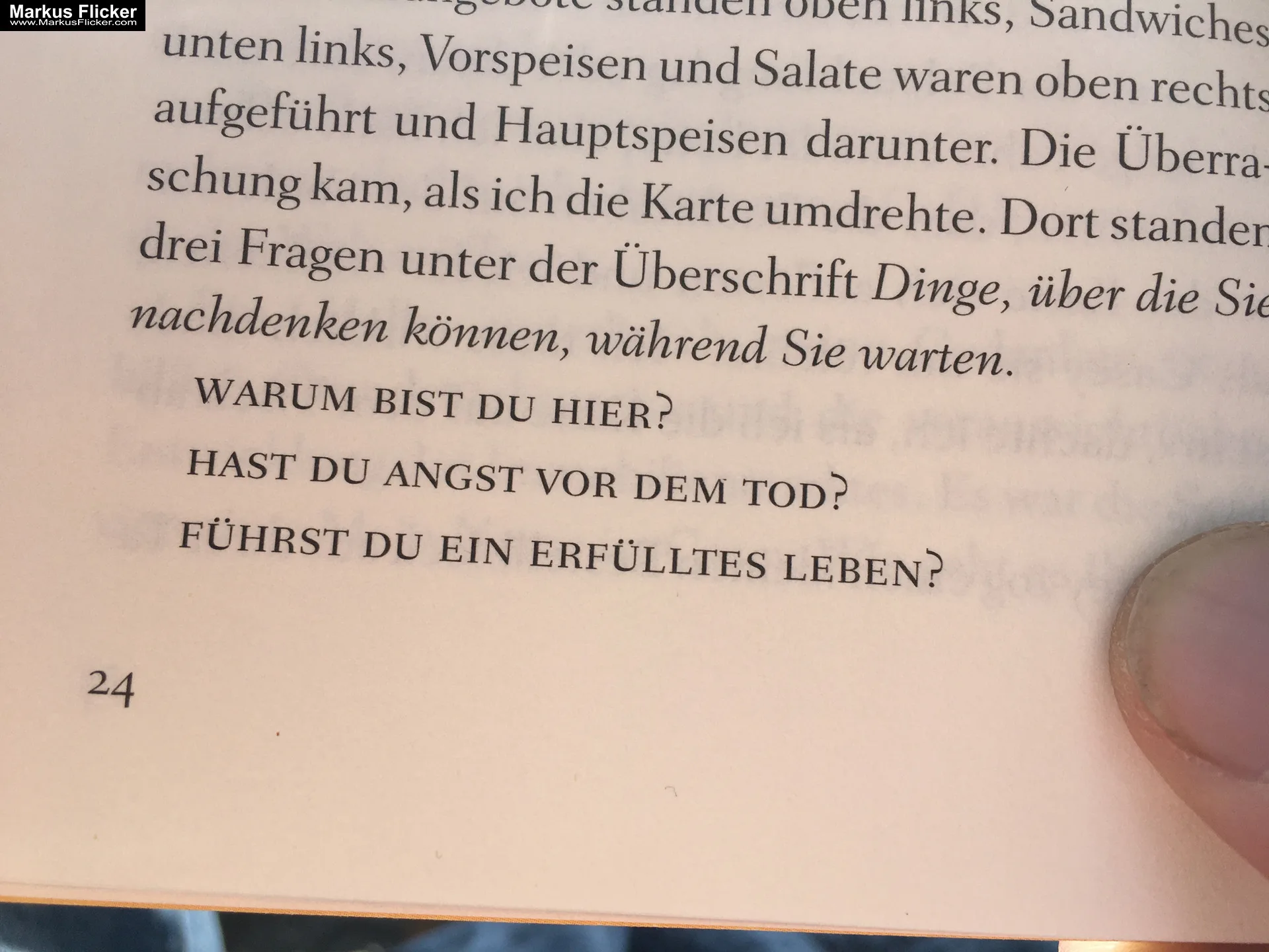 Das Café am Rande der Welt: eine Erzählung über den Sinn des Lebens von John Strelecky