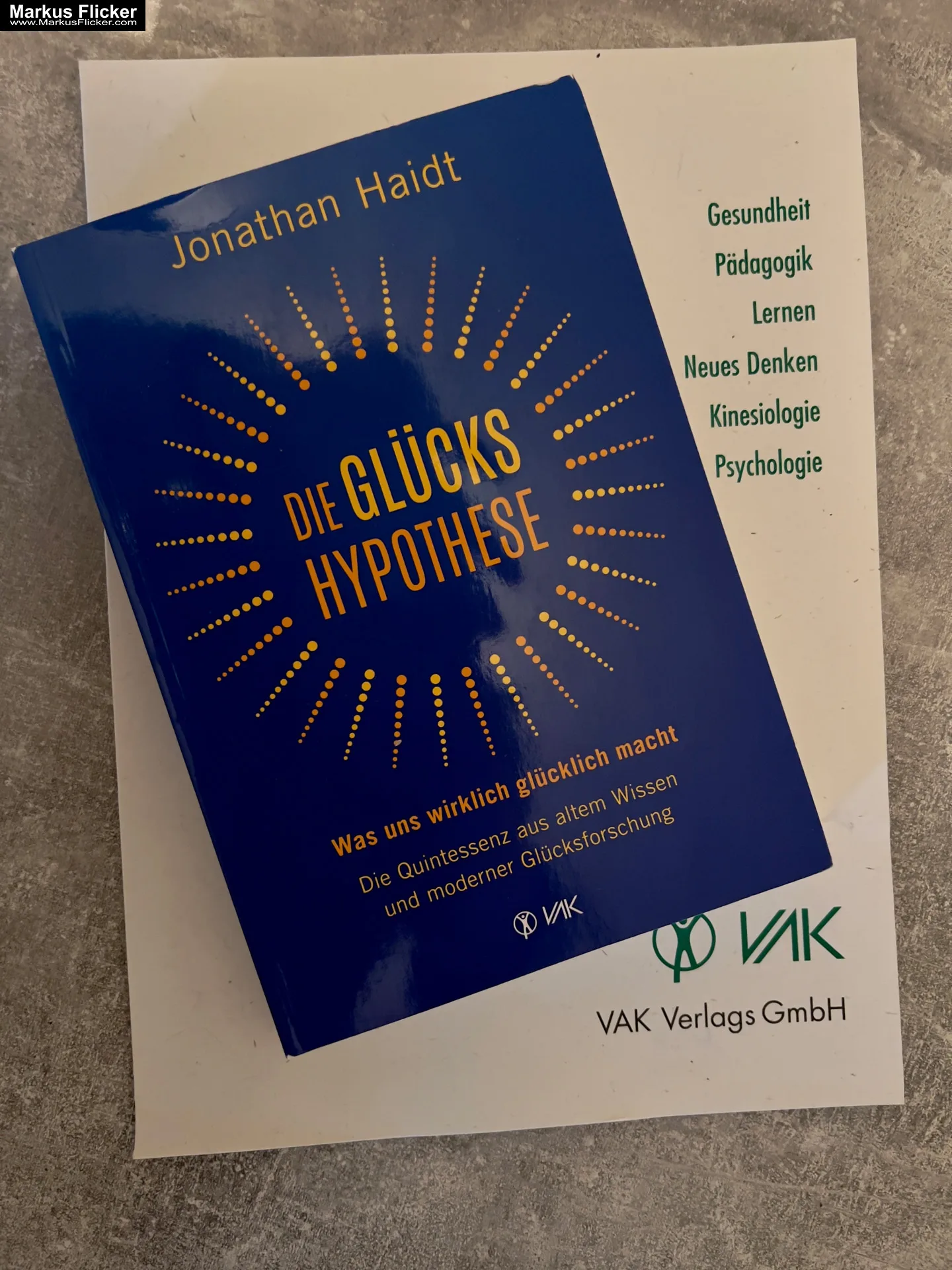 Die Glückshypothese: Was uns wirklich glücklich macht: Die Quintessenz aus altem Wissen und moderner Glücksforschung von Jonathan Haidt