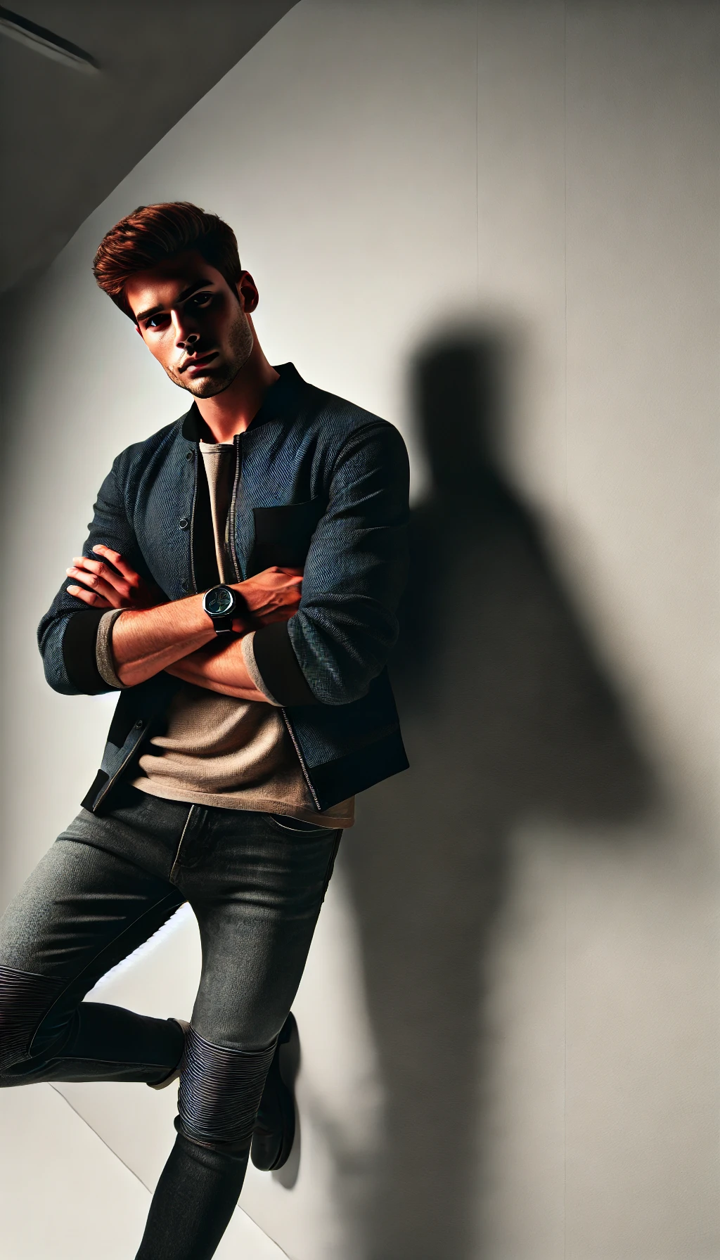 10 wirkungsvolle Modelposen für männliche Models