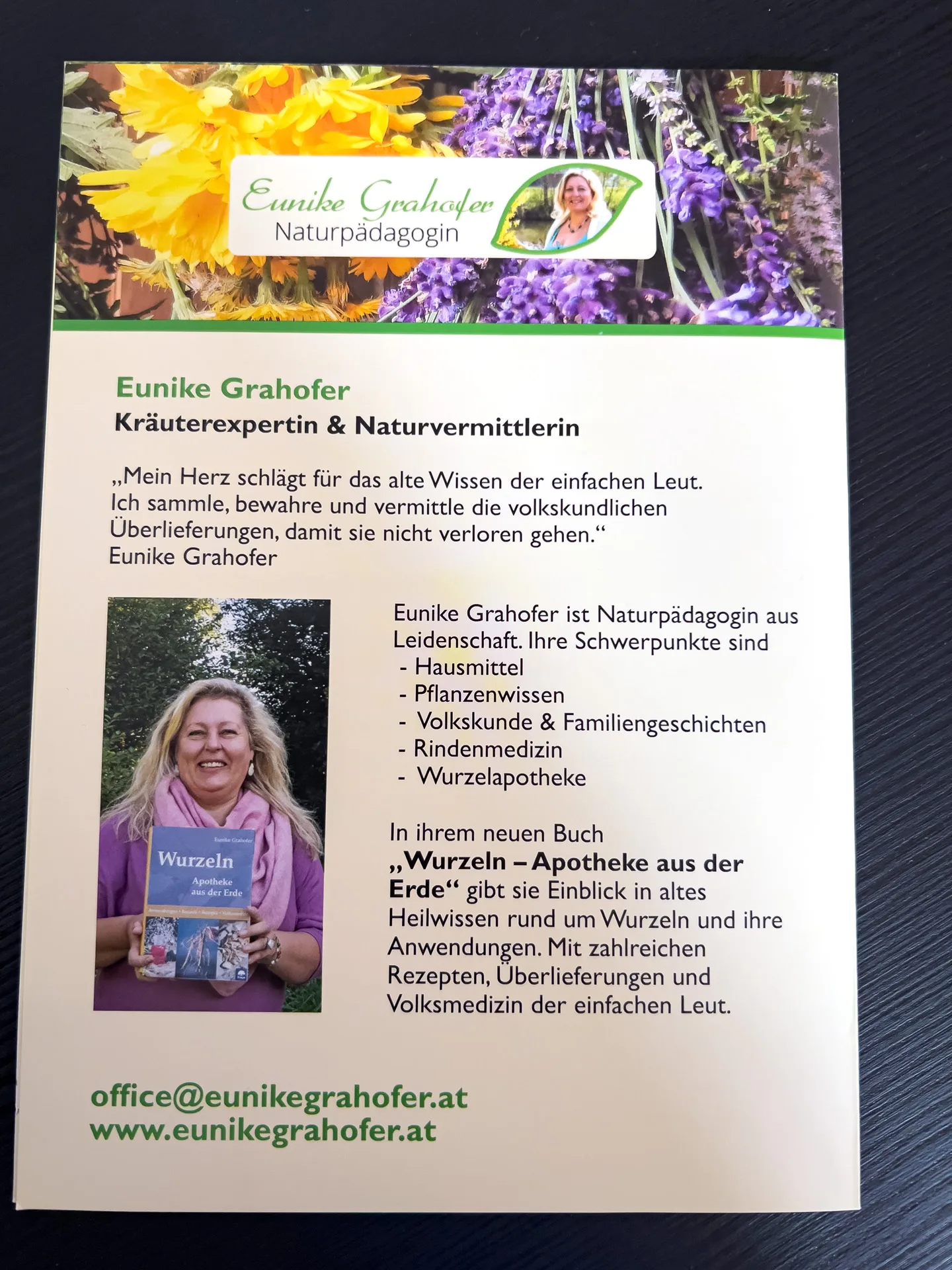 Wurzeln: Apotheke aus der Erde. Anwendungen, Botanik, Rezepte, Volksmedizin von Eunike Grahofer