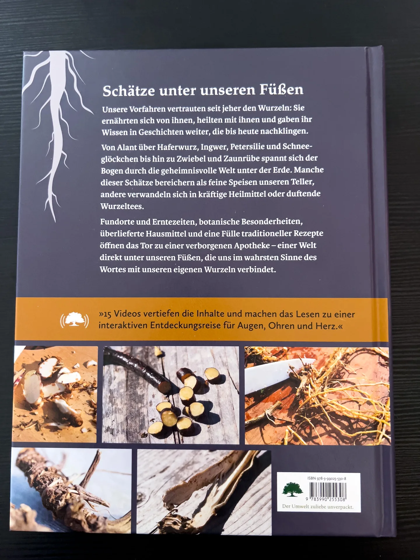 Wurzeln: Apotheke aus der Erde. Anwendungen, Botanik, Rezepte, Volksmedizin von Eunike Grahofer