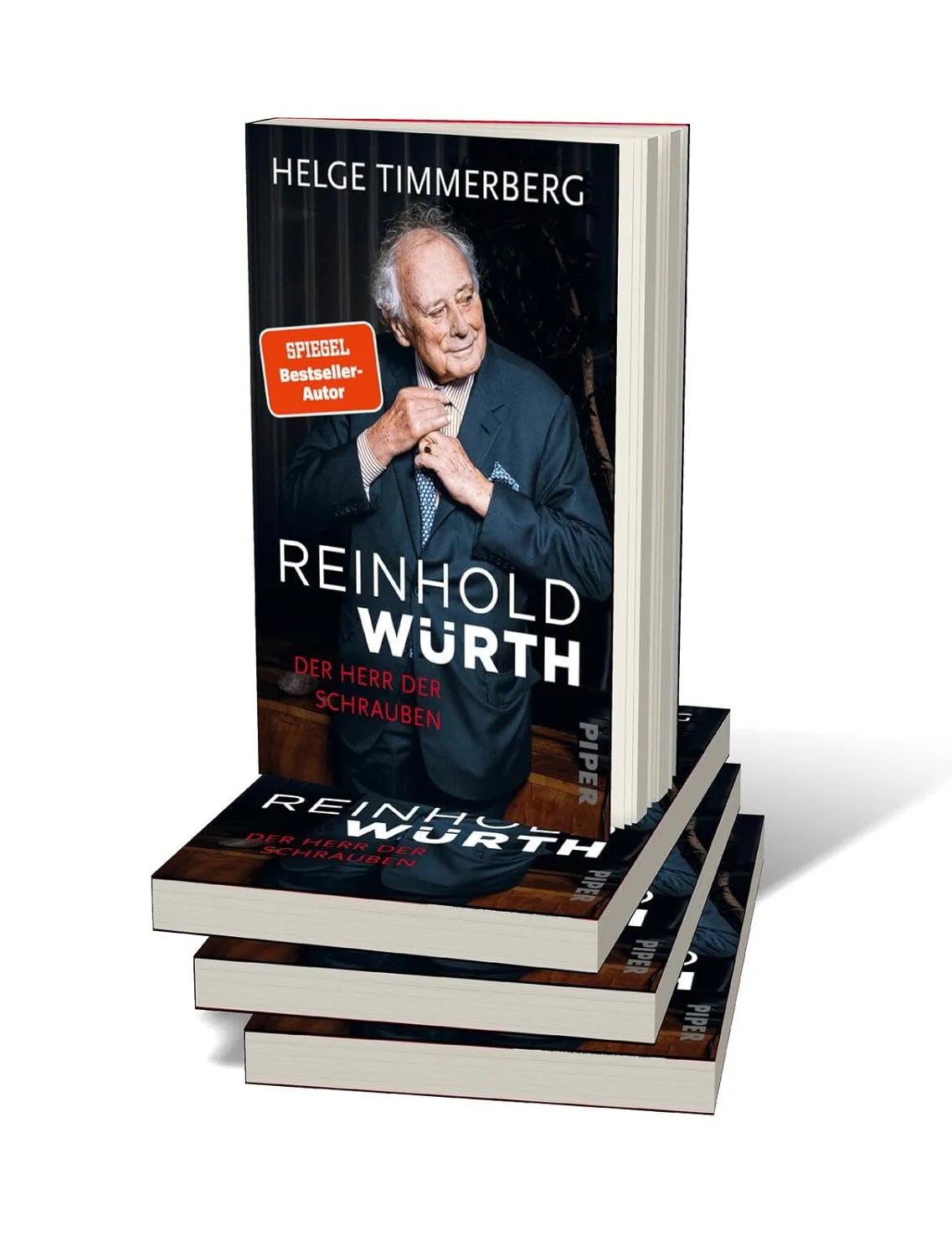 Reinhold Würth: Der Herr der Schrauben. Die inspirerende Biografie eines der größten deutschen Unternehmer von Helge Timmerberg