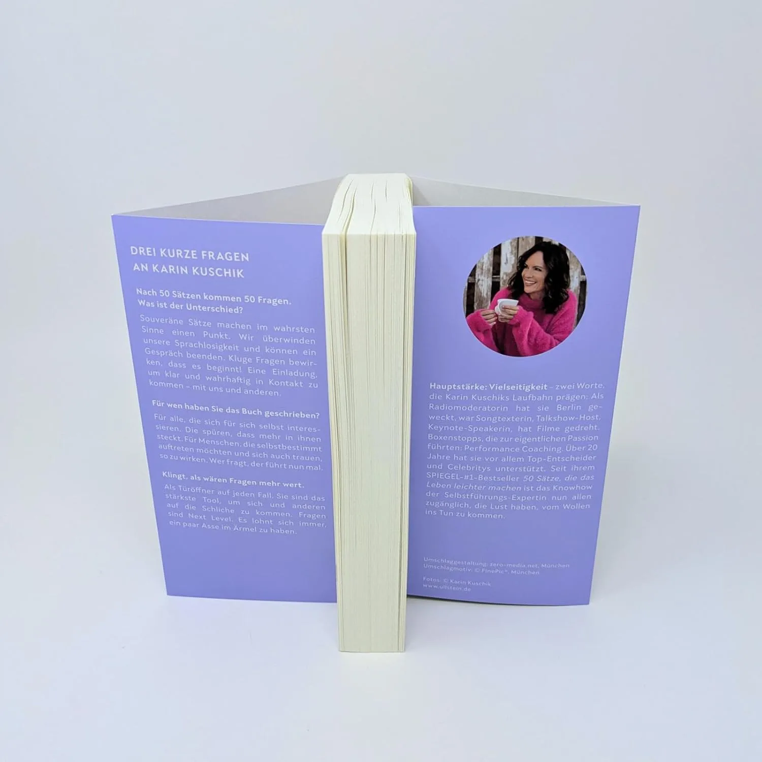 50 Fragen, die das Leben leichter machen: Wie durch kluge Selbstführung ganz nebenbei Klarheit entsteht von Karin Kuschik