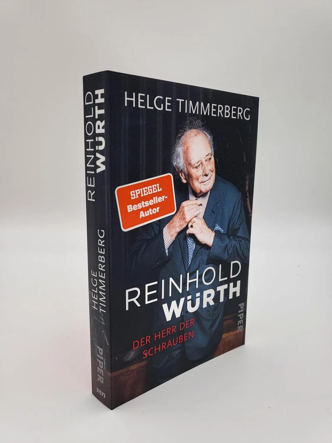 Reinhold Würth: Der Herr der Schrauben. Die inspirerende Biografie eines der größten deutschen Unternehmer von Helge Timmerberg