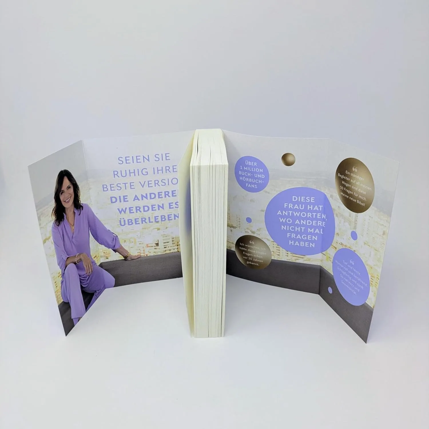 50 Fragen, die das Leben leichter machen: Wie durch kluge Selbstführung ganz nebenbei Klarheit entsteht von Karin Kuschik